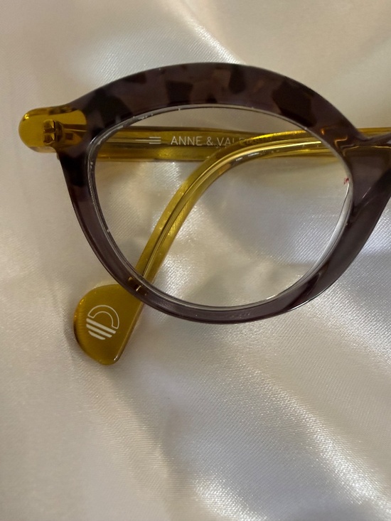 Anne et Valentin Eyeglasses FRAMES ONLY 9A30 Let\'s Swing Made in France main image 8